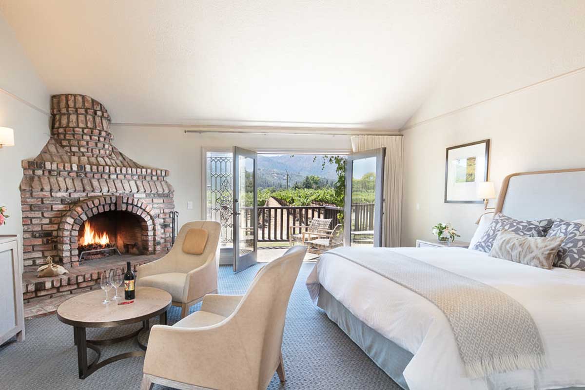 Harvest Inn in Napa Valley California