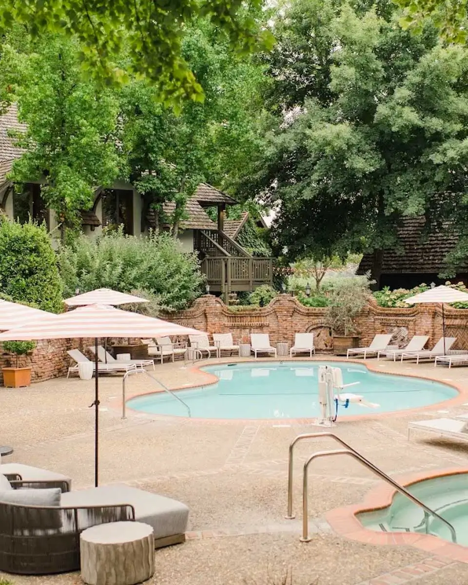Harvest Inn in St. Helena Napa Valley California 1