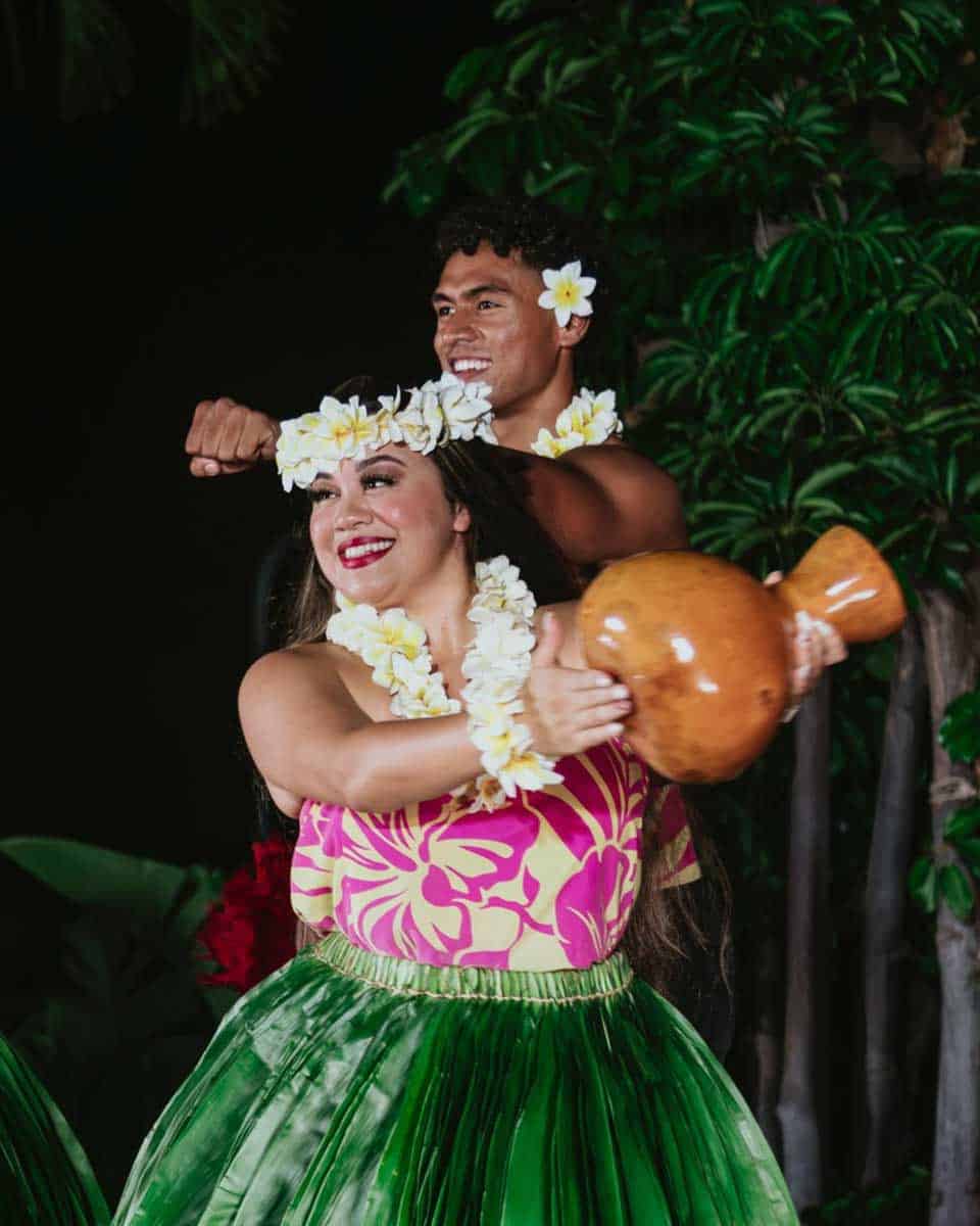 Hawaii Loa Luau on Big Island Hawaii