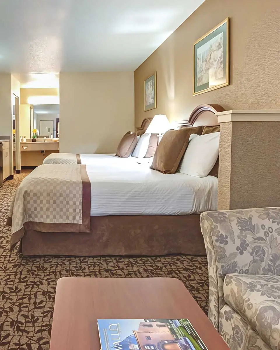 Hawthorn Suites by Wyndham Napa Valley in Napa California
