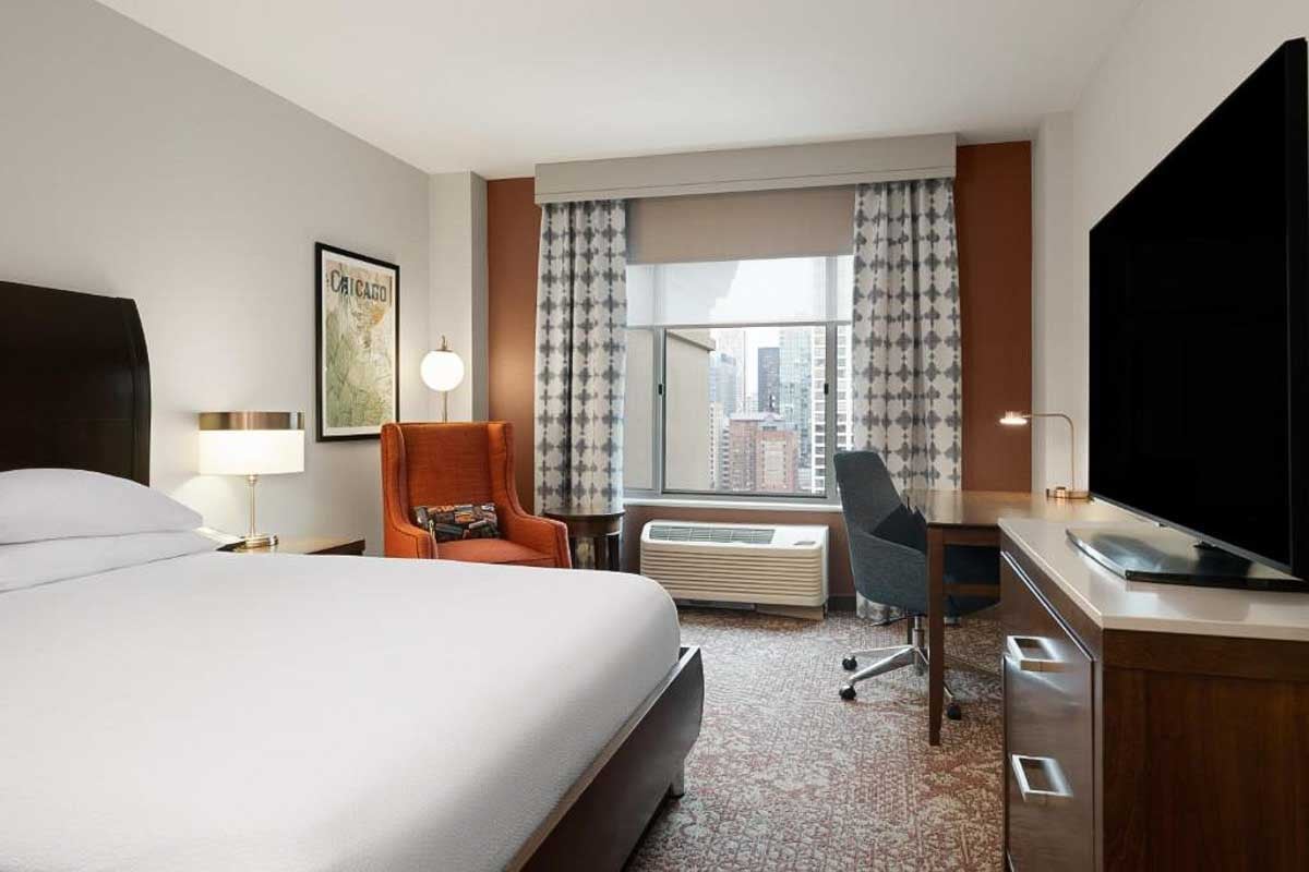 Hilton Garden Inn Chicago Downtown Magnificent Mile in Chicago Illinois