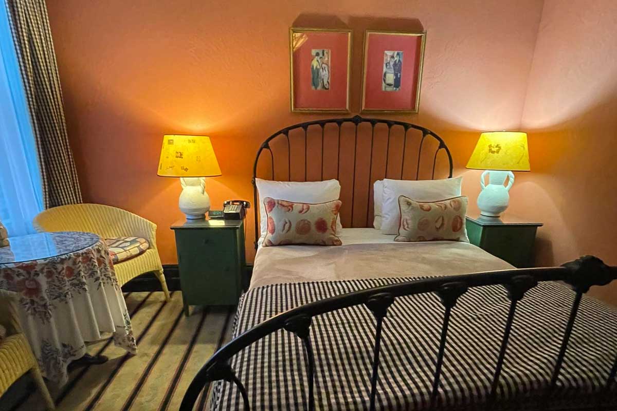 Hotel Boheme in San Francisco California