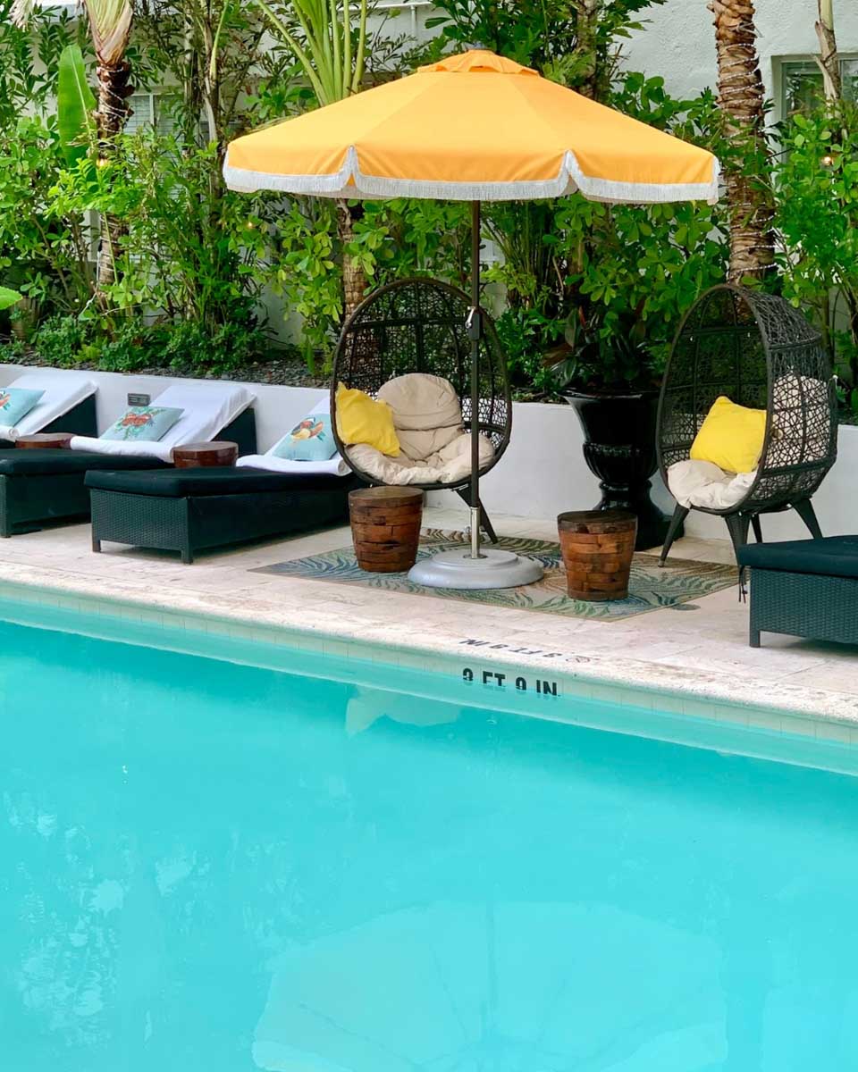 Hotel Croydon in Miami Florida 2