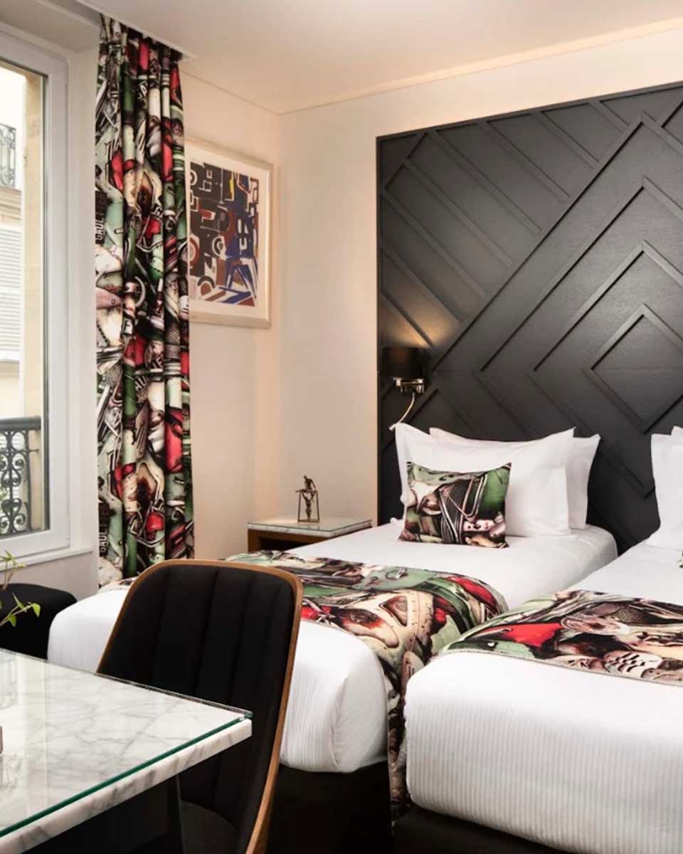 Hôtel Des Arts Montmartre in Paris France