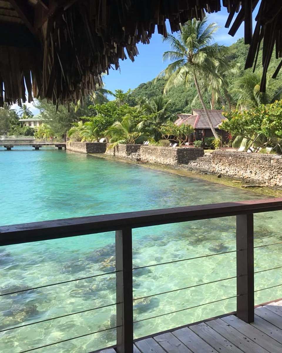 Hotel Kaveka in Moorea, French Polynesia 2