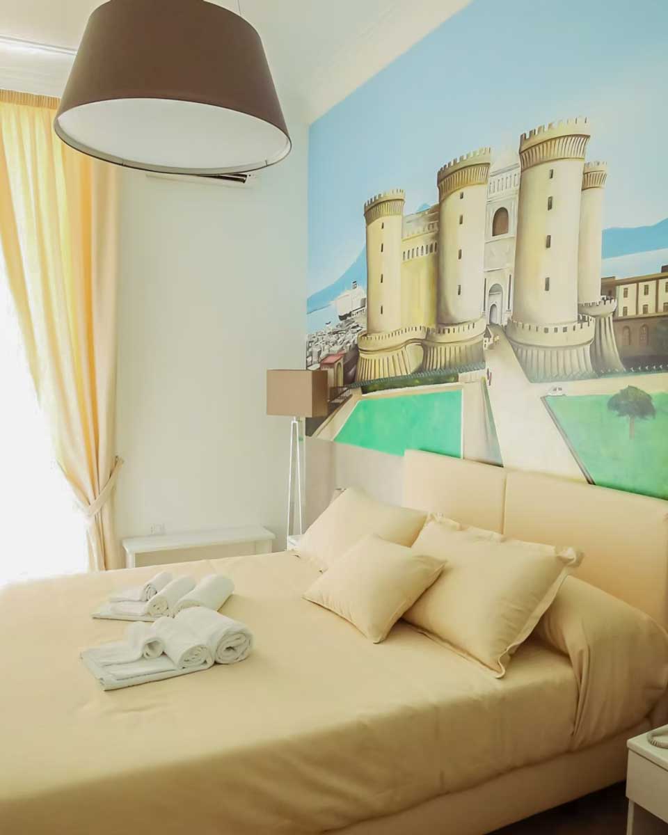 Hotel NapoliMia in Naples Italy