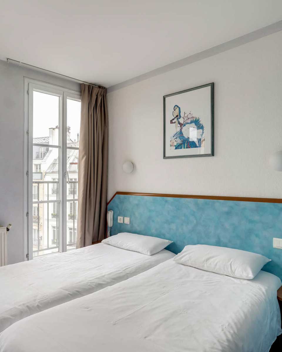 Hotel Royal Mansart in Paris France