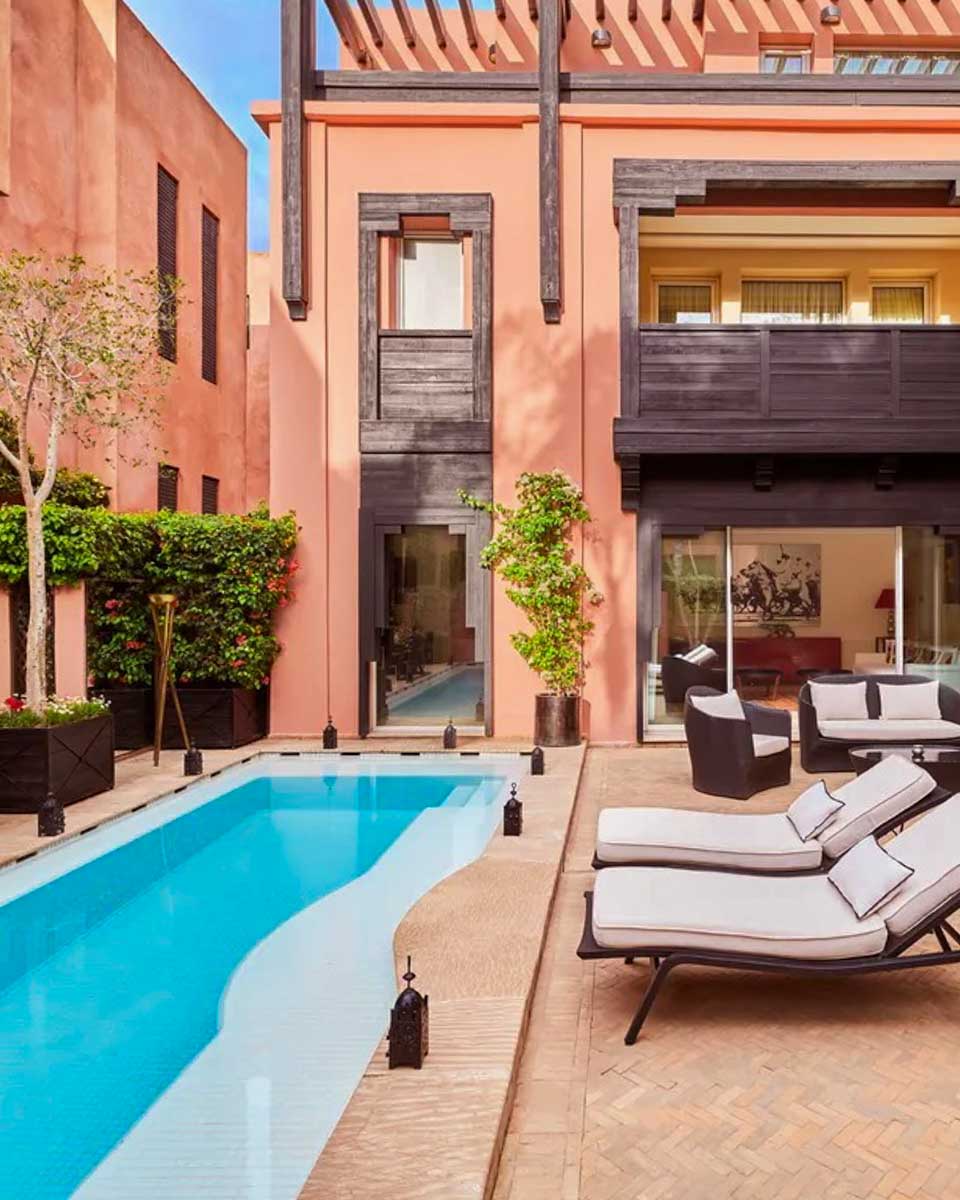Hôtel & Ryads Barrière Le Naoura in Marrakech Morocco