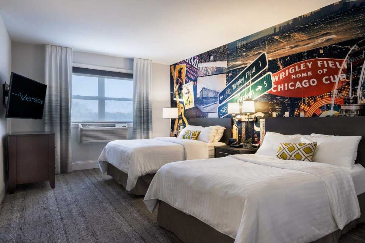 Hotel Versey Chicago Lincoln Park in Chicago Illinois