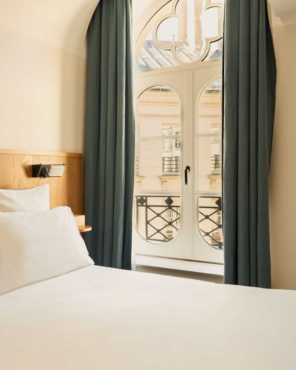 Hôtel du Sentier in Paris France