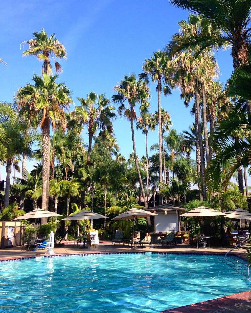 Humphreys Half Moon Inn in San Diego California