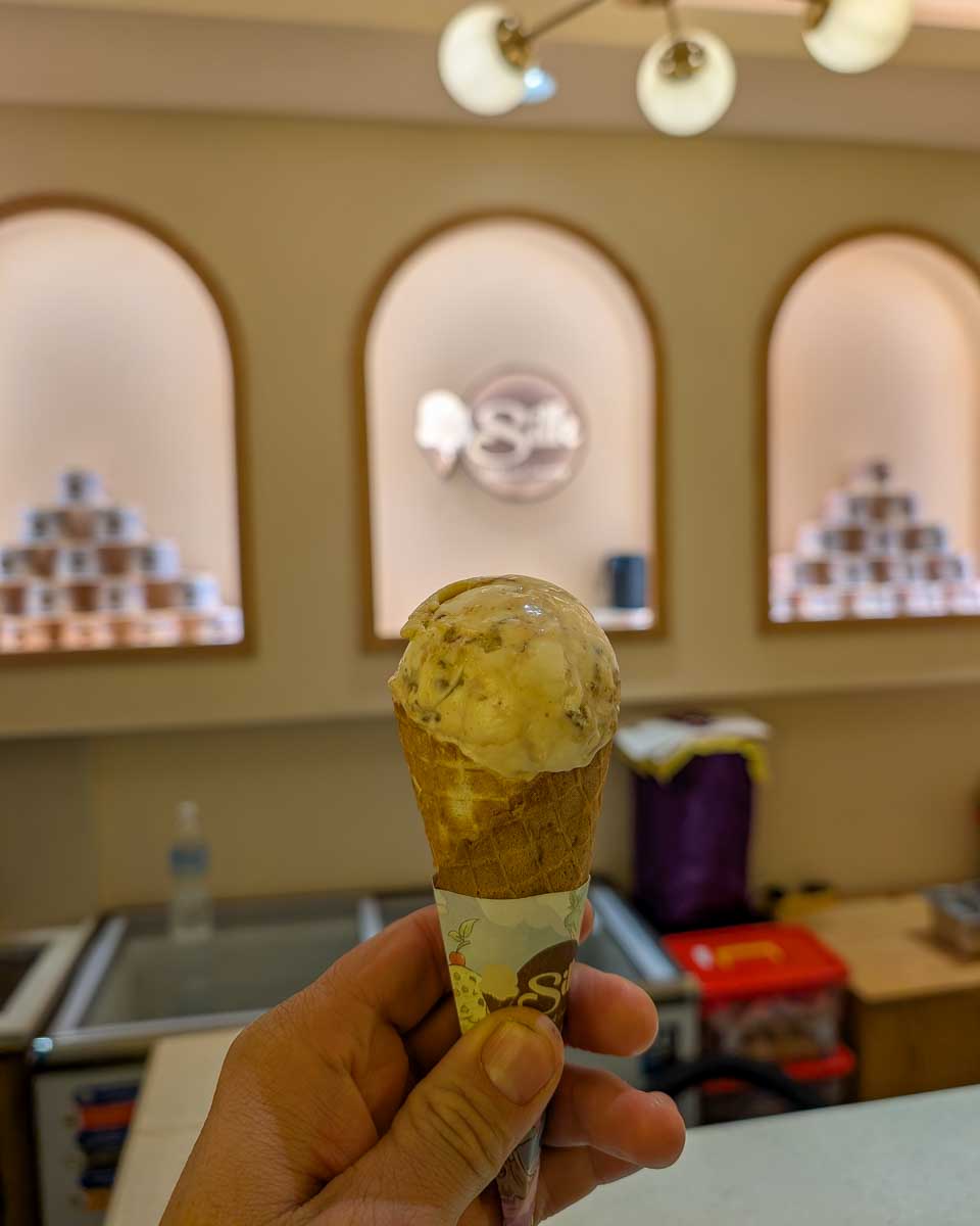 Ice cream eaten at Silk in Kathmandu Nepal (1)