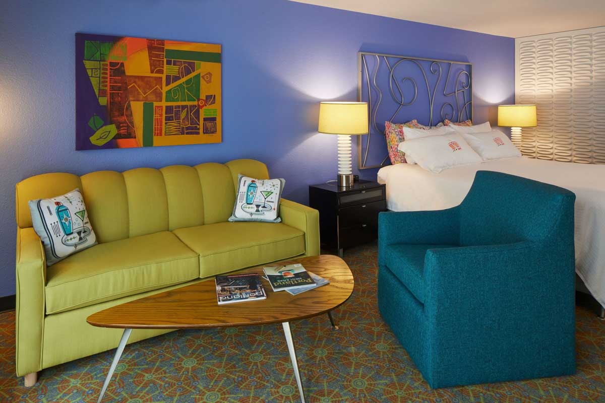 Inn at Northrup Station in Portland Oregon