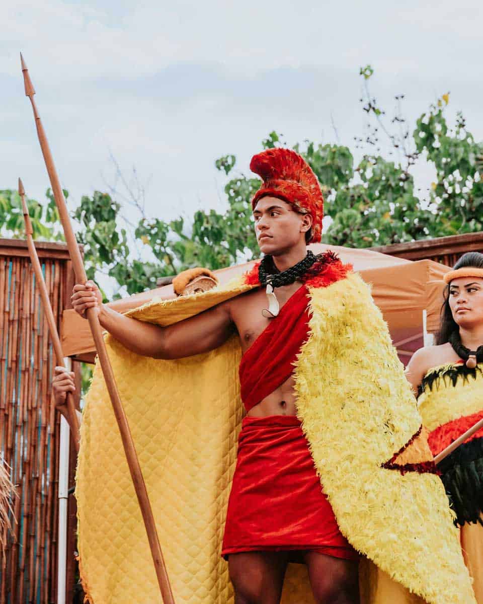 Island Breeze Luau on Big Island Hawaii