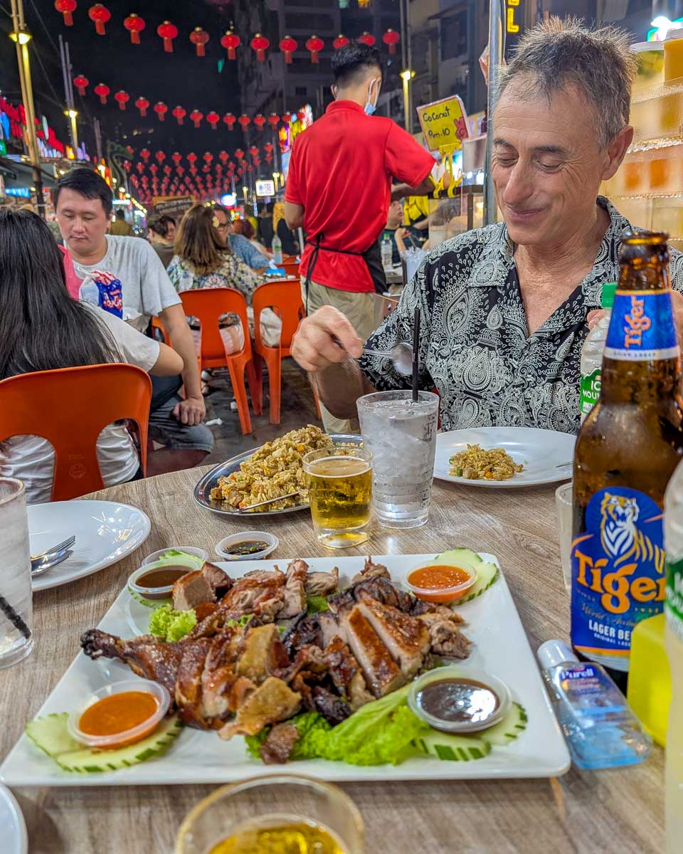 Jalan Alro Food Street in Kuala Lumpur Malaysia (2)