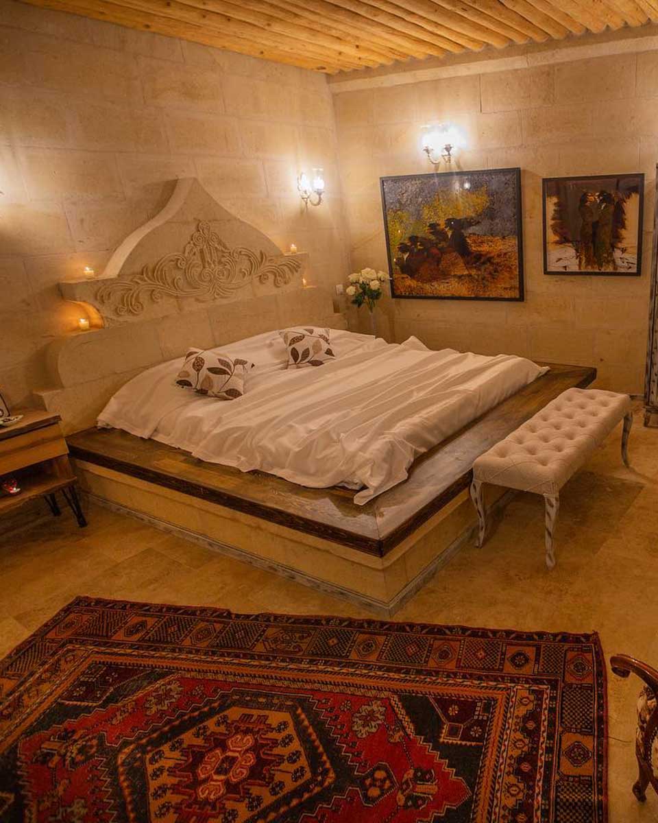 Karlık Cave Suite in Cappadocia Turkey 1