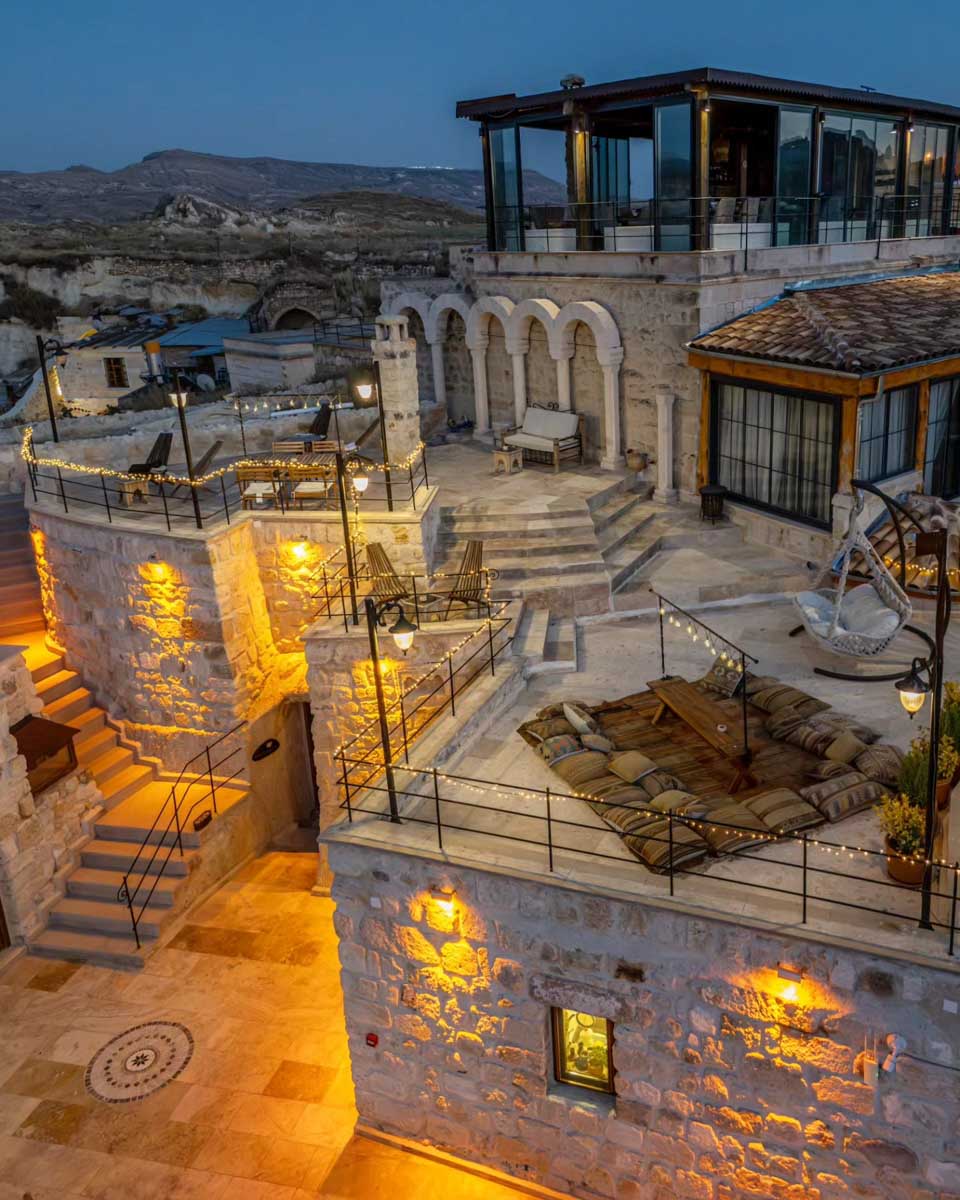 Kayata Cave Suites in Cappadocia Turkey 1