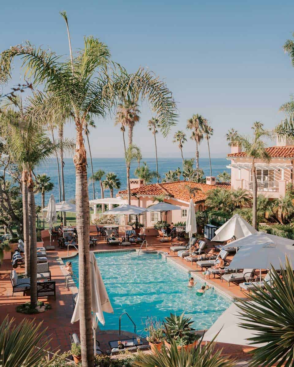 La Valencia Hotel in San Diego California 1