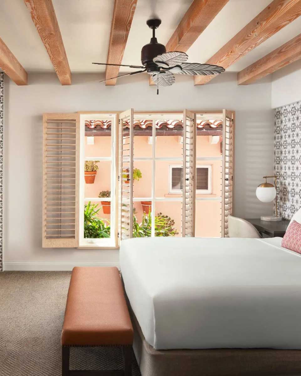 La Valencia Hotel in San Diego California