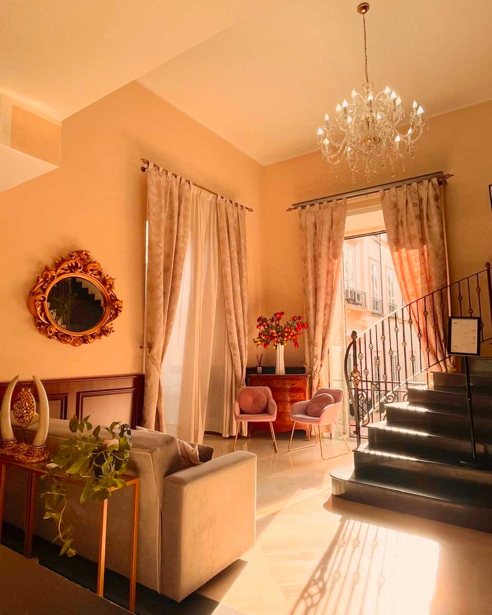 Lanfipe Palace Hotel in Naples Italy 1