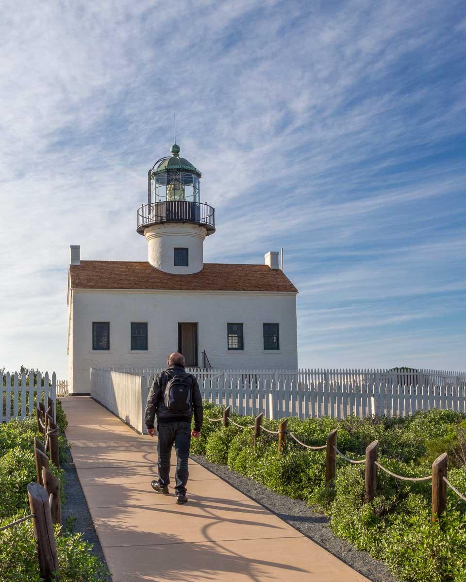 Lighthouse at Point Loma, San Diego California