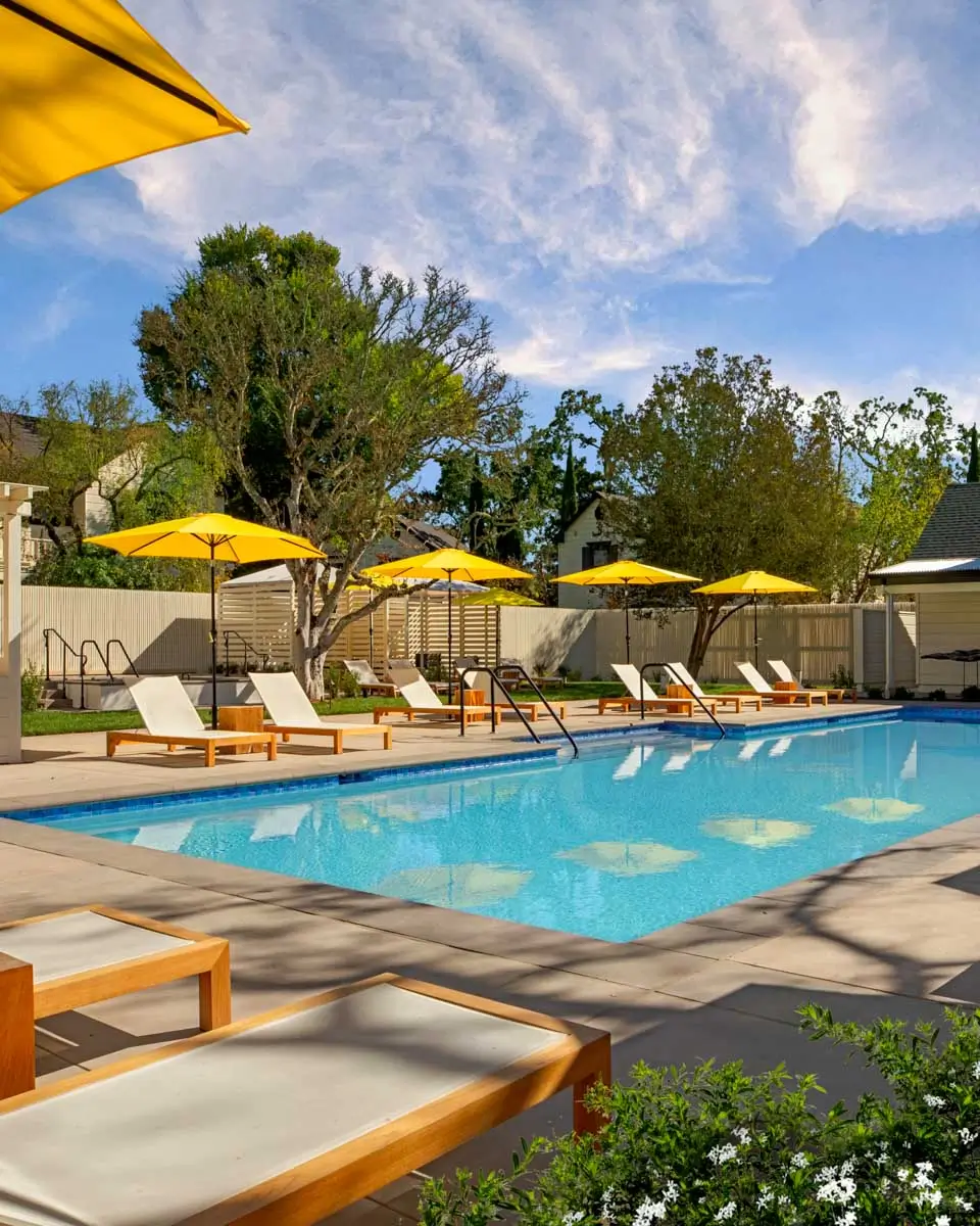MacArthur Place Inn & Spa in Sonoma California 1