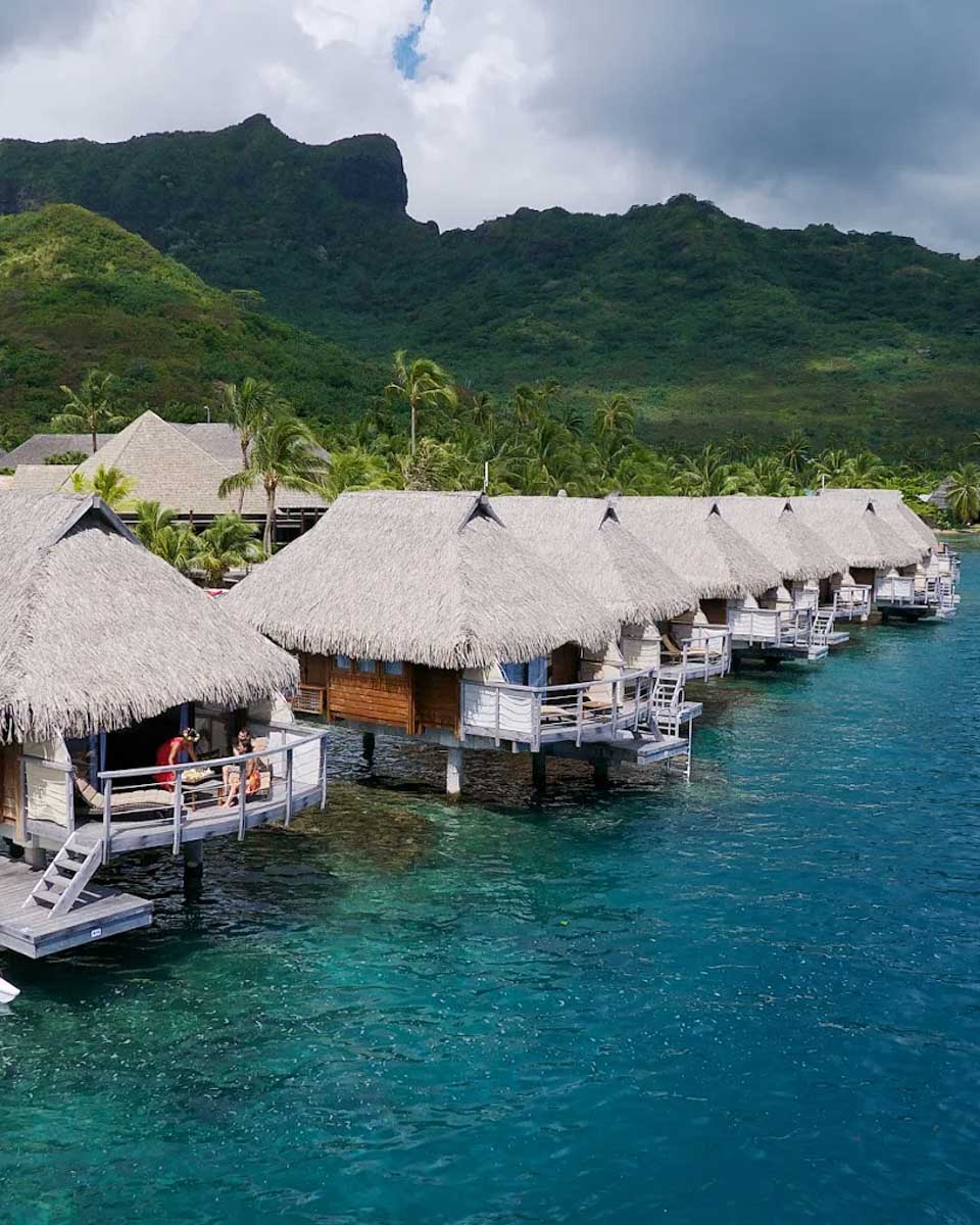 Manava Beach Resort & Spa Moorea in Moorea, French Polynesia 1