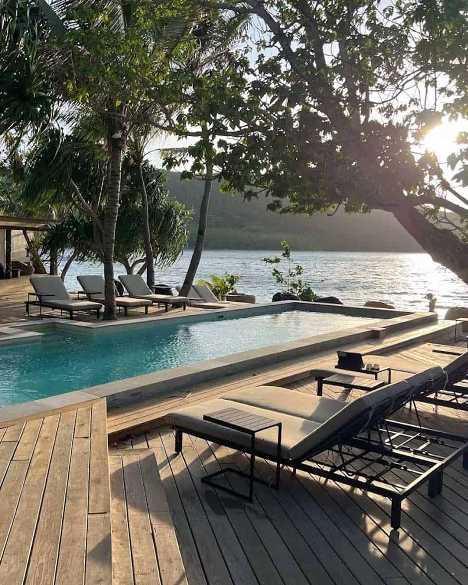 Mantaray Island Resort in Fiji