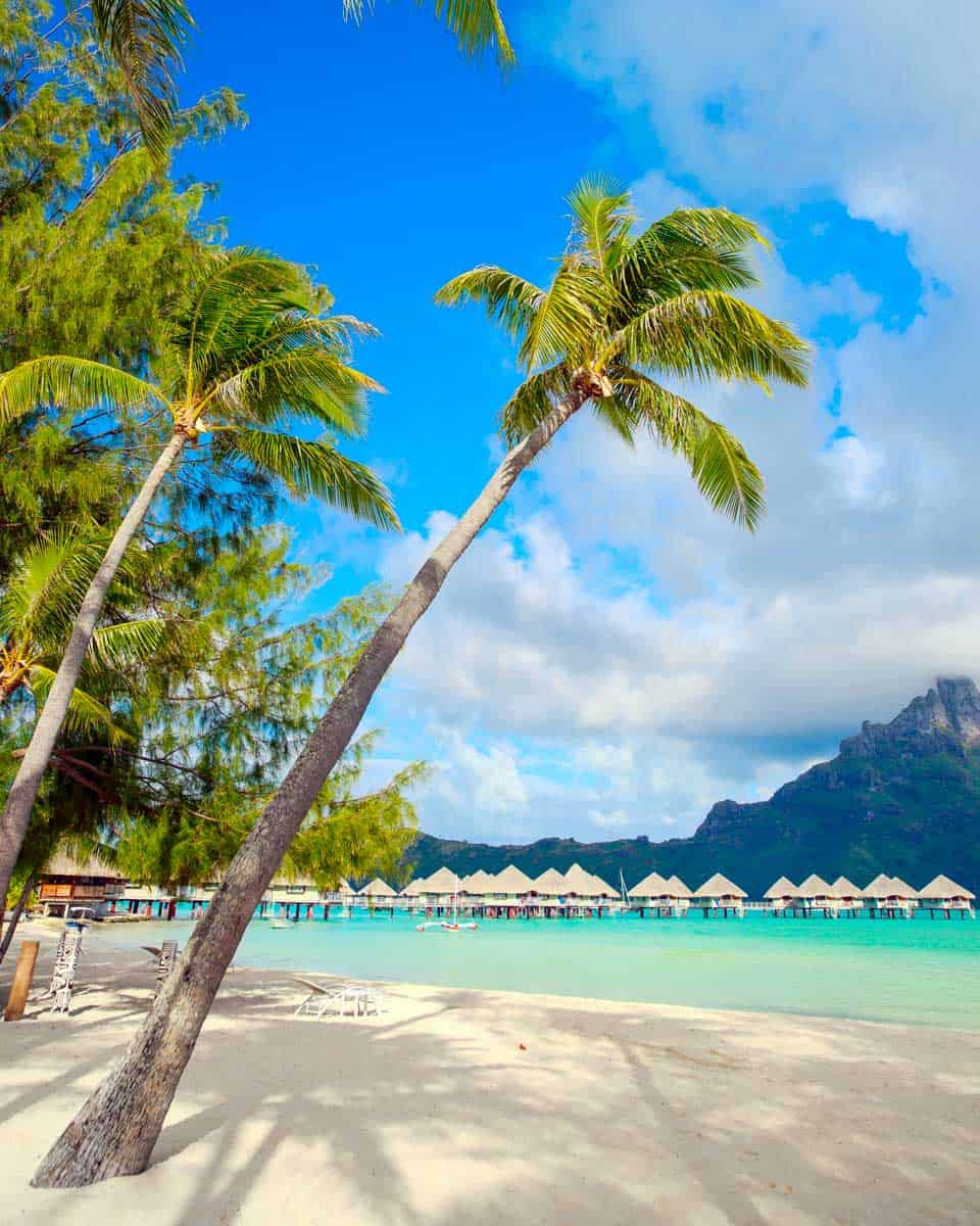 Matira Beach in Bora Bora (1)