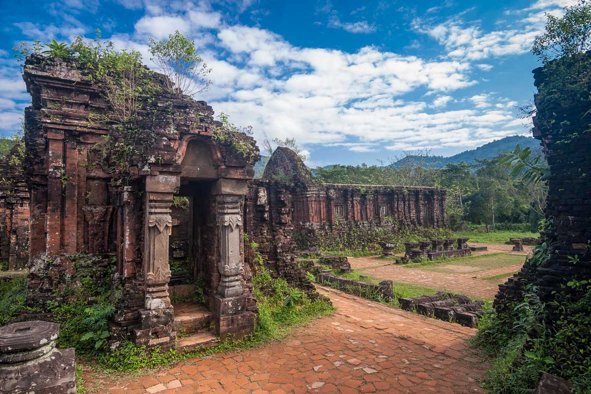 My Son Sanctuary, Vietnam on a tour from Hoi An (1)