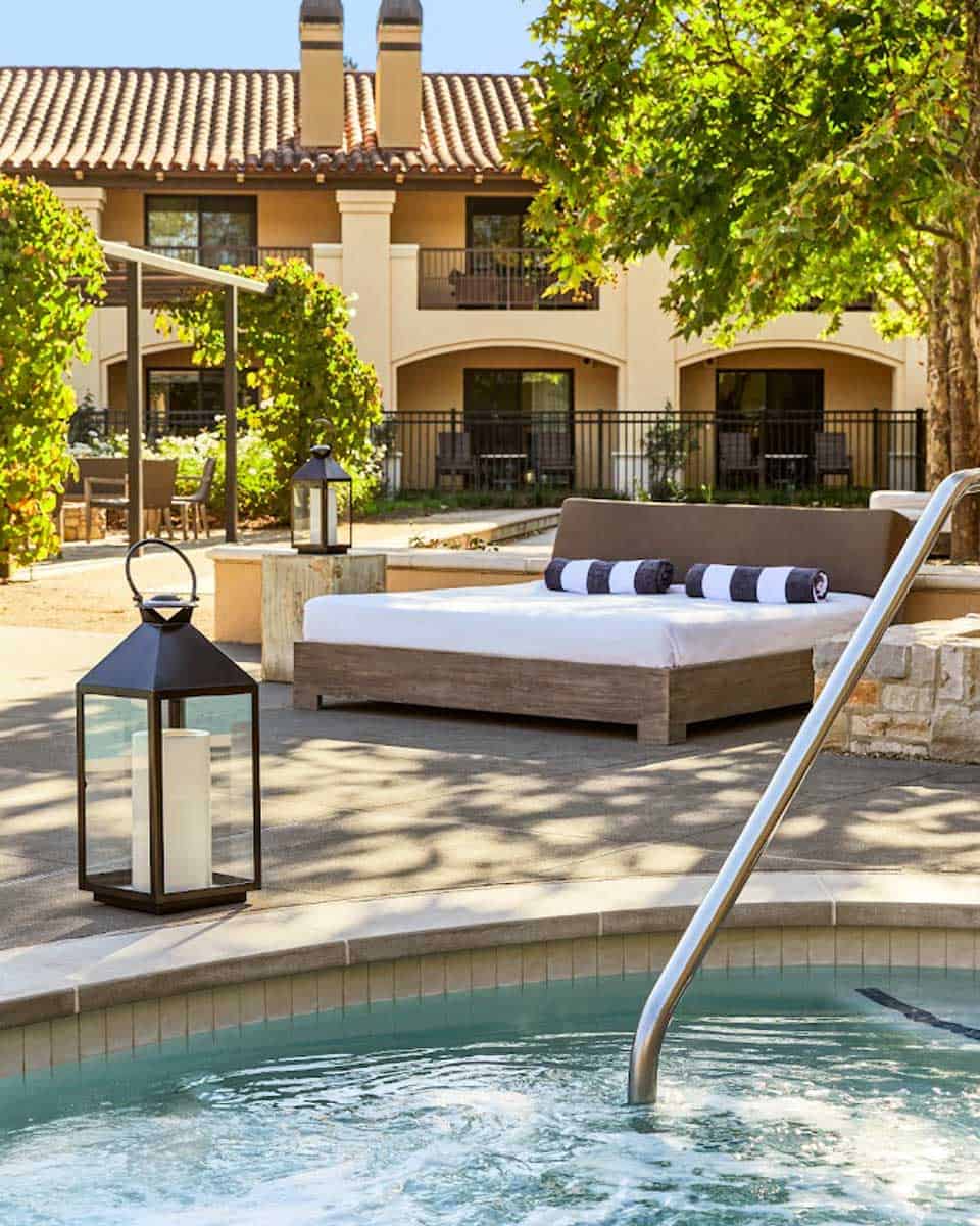 Napa Valley Lodge in Napa Valley California USA