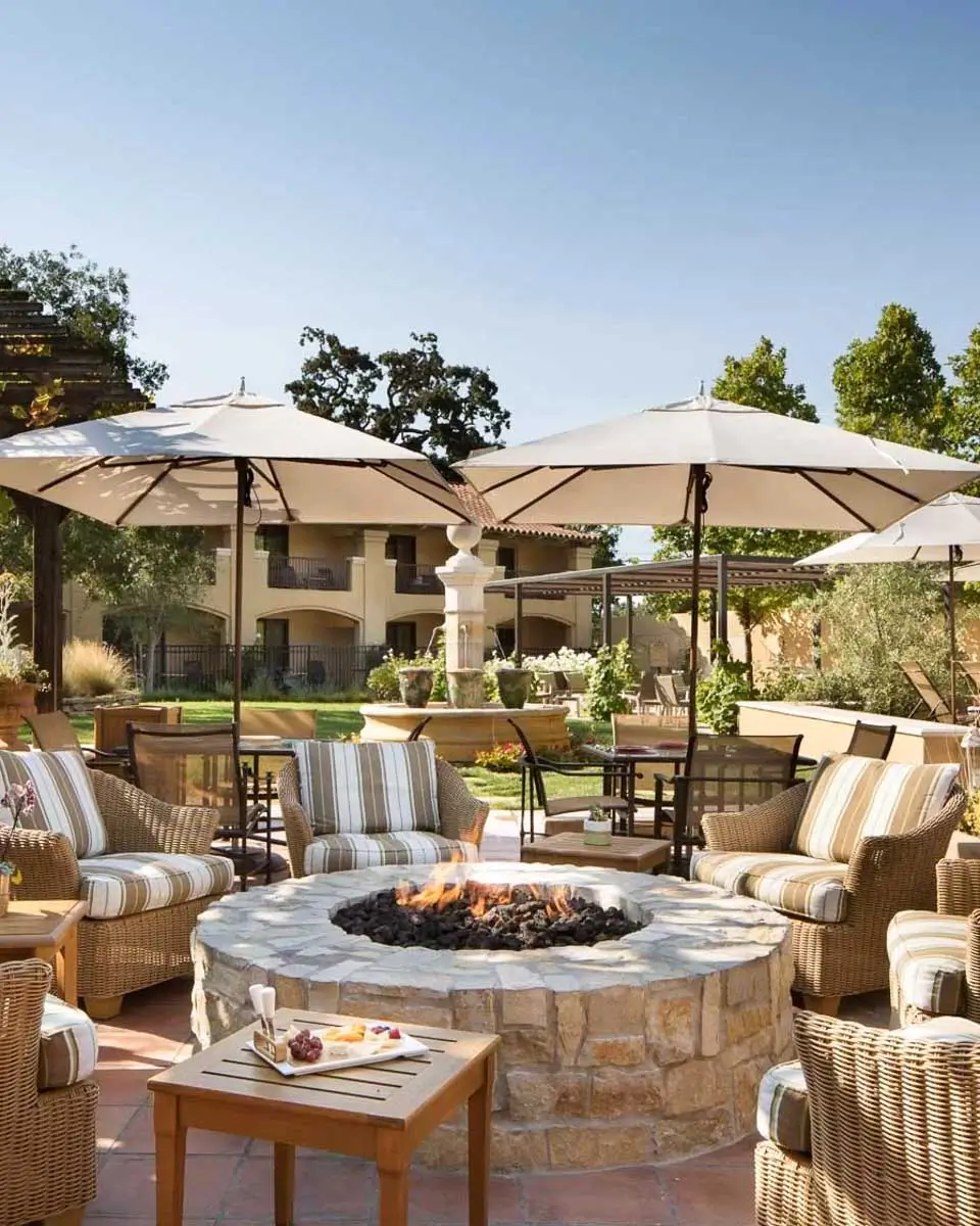 Napa Valley Lodge in Yountville Napa Valley California 1