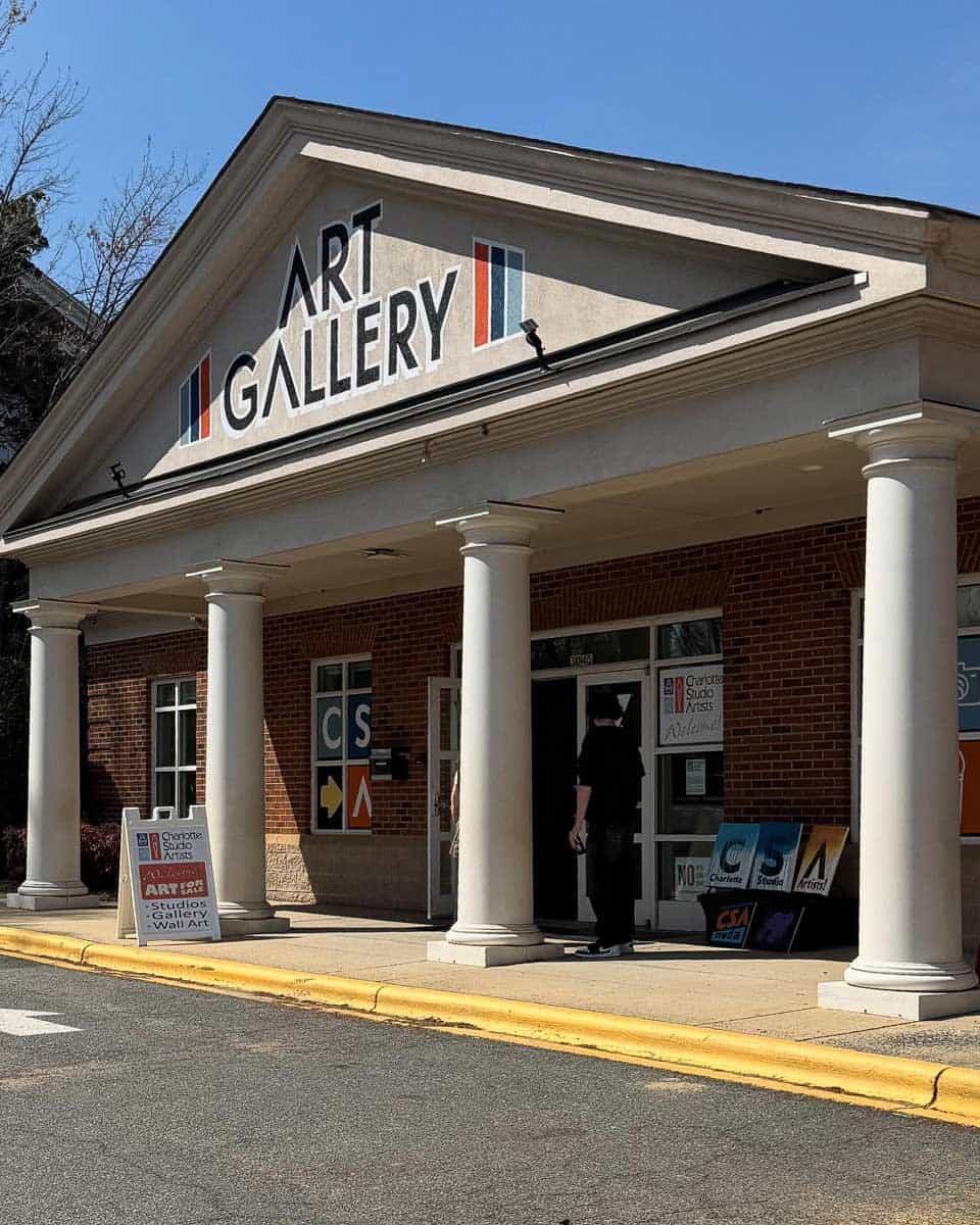 NoDa Charlotte in Charlotte North Carolina 1