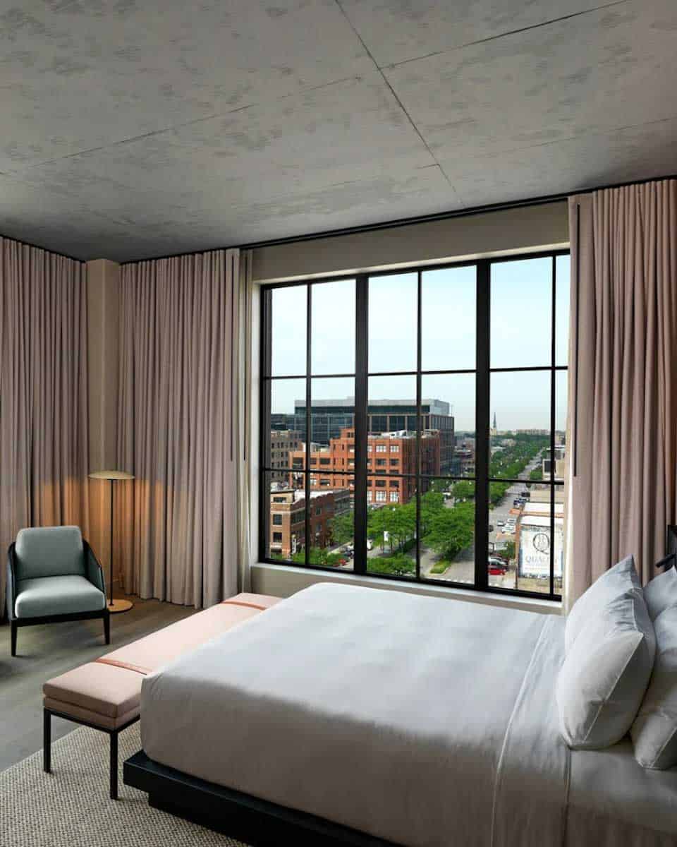 Nobu Hotel Chicago in Chicago Illinois 1