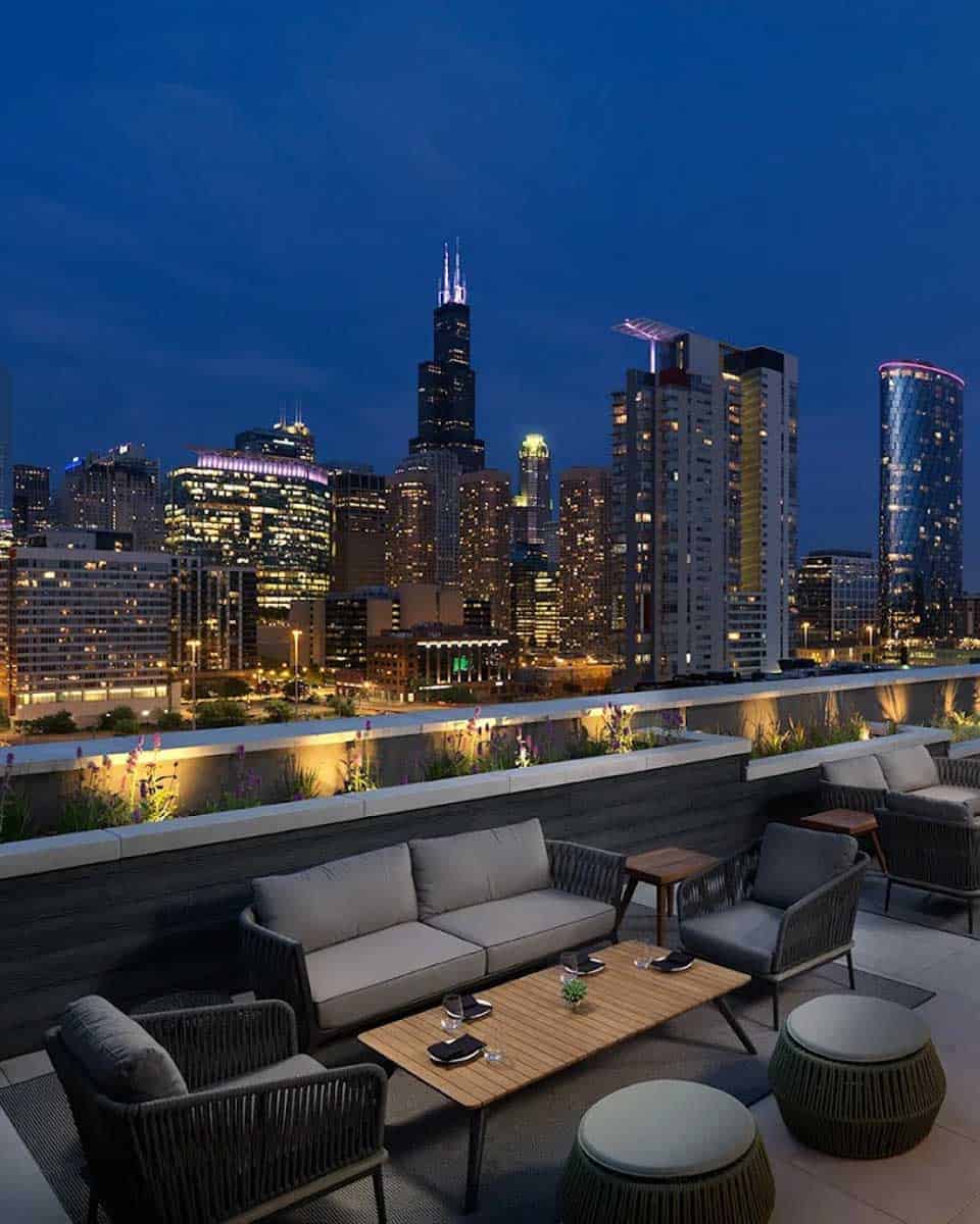 Nobu Hotel Chicago in Chicago Illinois 3