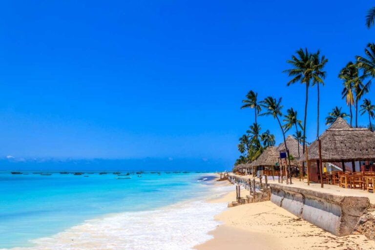 Nungwi beach in Nungwi Zanzibar Tanzania (1)