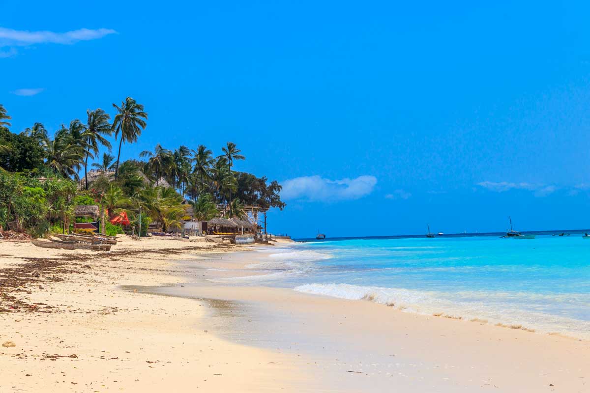 Nungwi beach in Nungwi Zanzibar Tanzania (2)