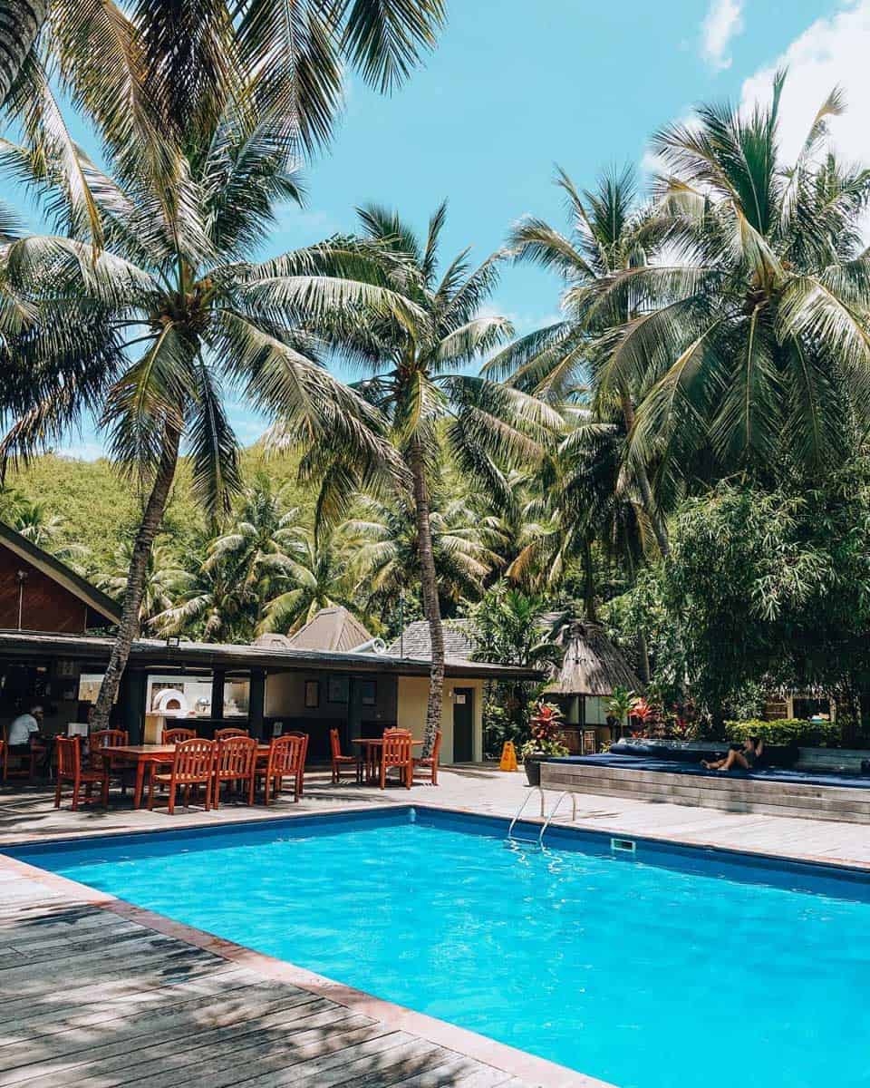 Octopus Resort in Fiji 1