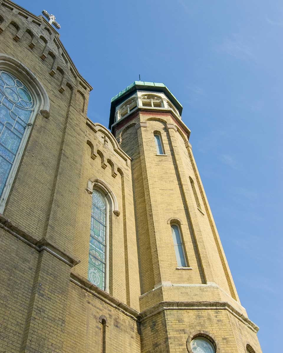 Old St. Patrick’s Church in Chicago Illinois