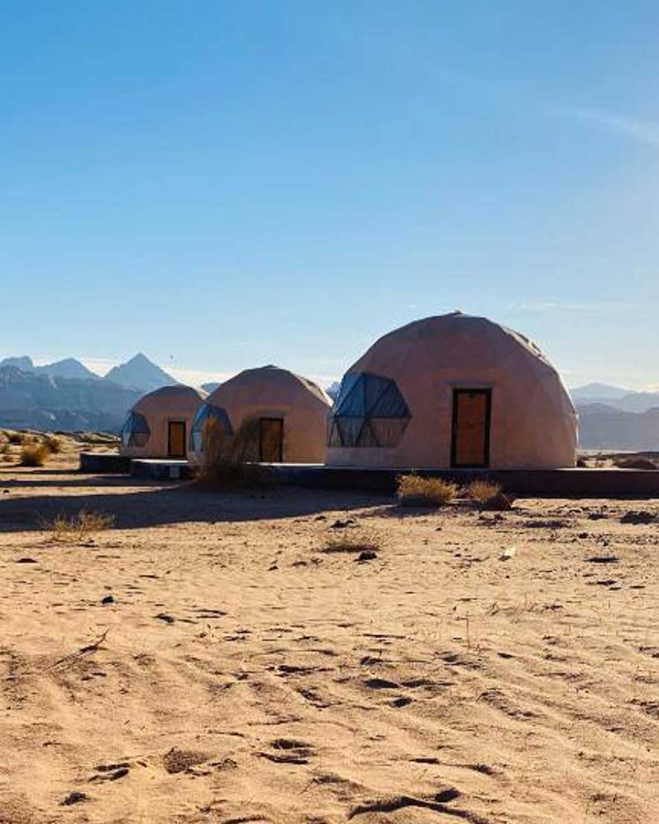 Olivia Rum Luxury Bubbles & Jeep Tours in Wadi Rum 1
