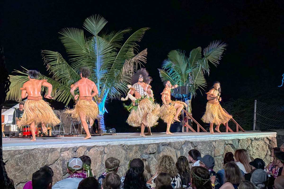 People-perform-and-dance-at-a-traditional-luau-on-Maui