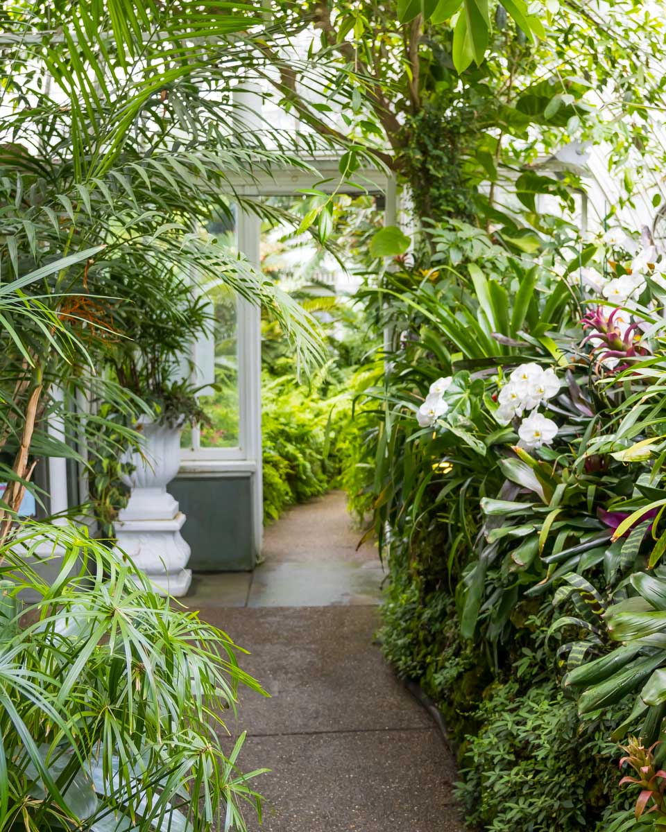 Phipps Conservatory and Botanical Gardens in Pittsburgh Pennsylvania