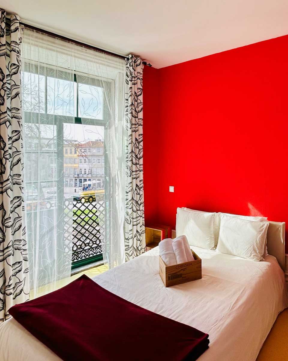 Porto Wine Hostel in Porto Portugal