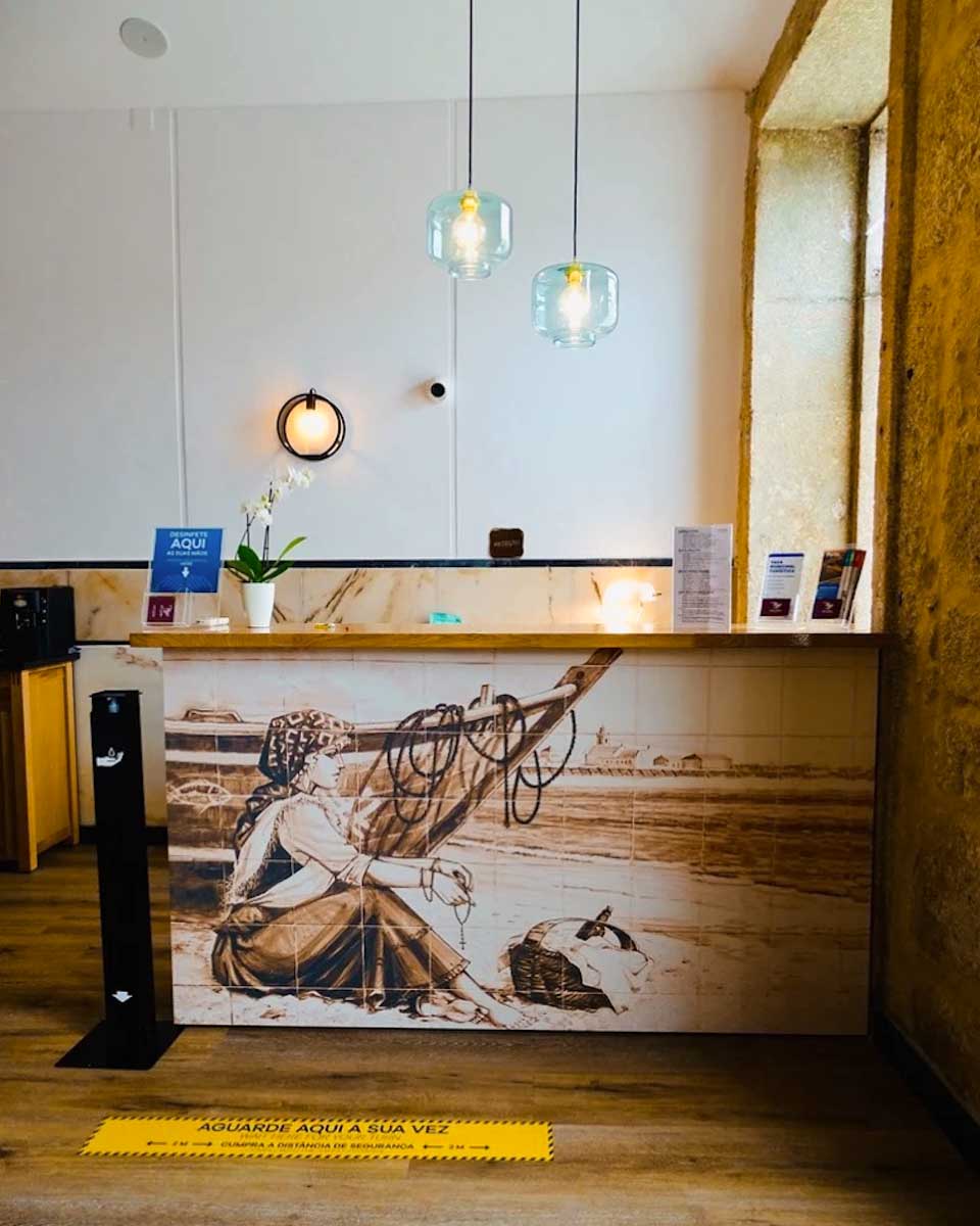 Poveira Hotel in Porto Portugal 1