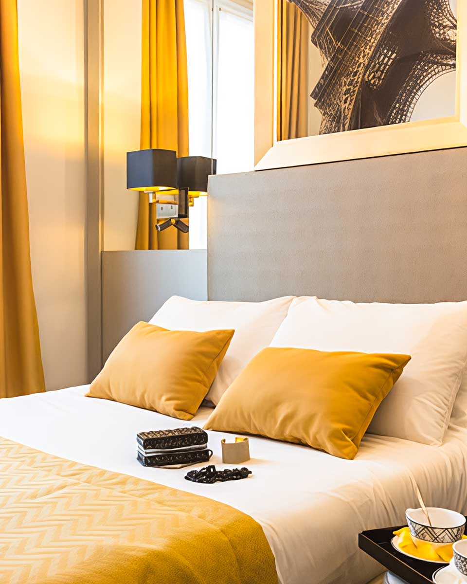 Pratic Hotel in Paris France