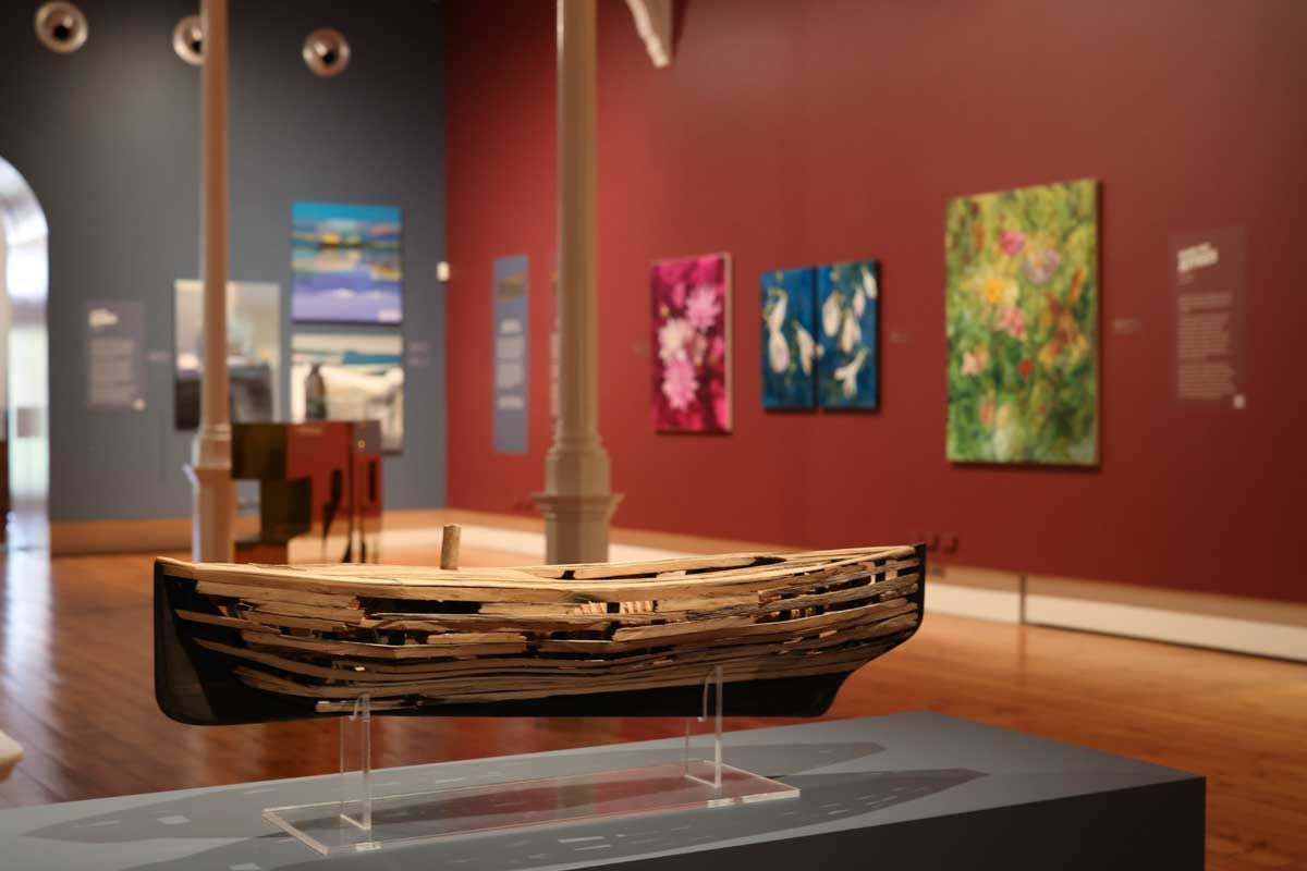 Queen Victoria Museum and Art Gallery in Launceston Tasmania