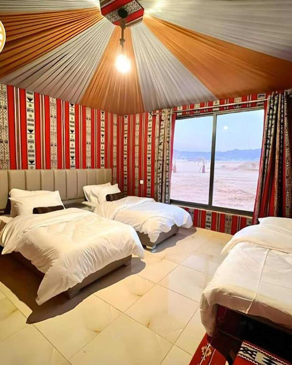 Ramses luxury rum camp in Wadi Rum 1