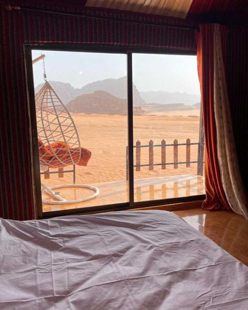 Ramses luxury rum camp in Wadi Rum