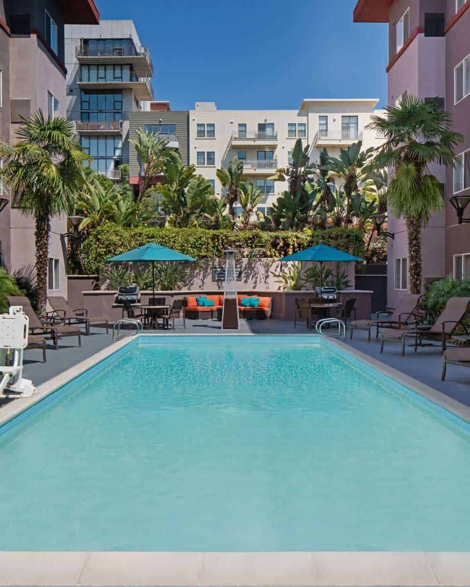 Residence Inn by Marriott San Diego Downtown in San Diego California 1