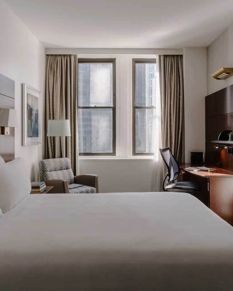 River Hotel in Chicago Illinois 1